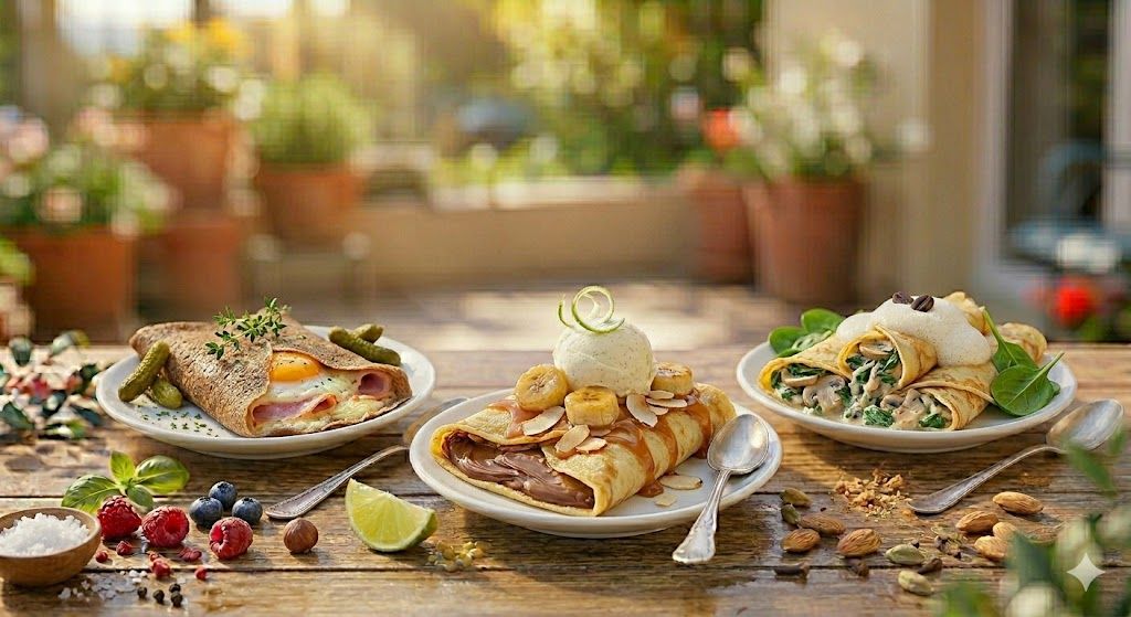 Crêpes