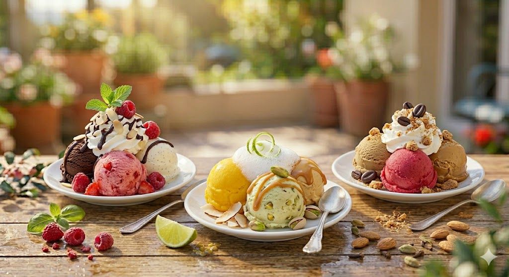 Glaces
