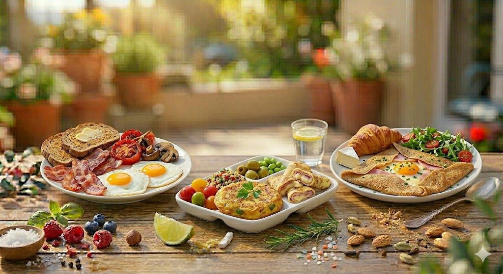 Brunchs salés