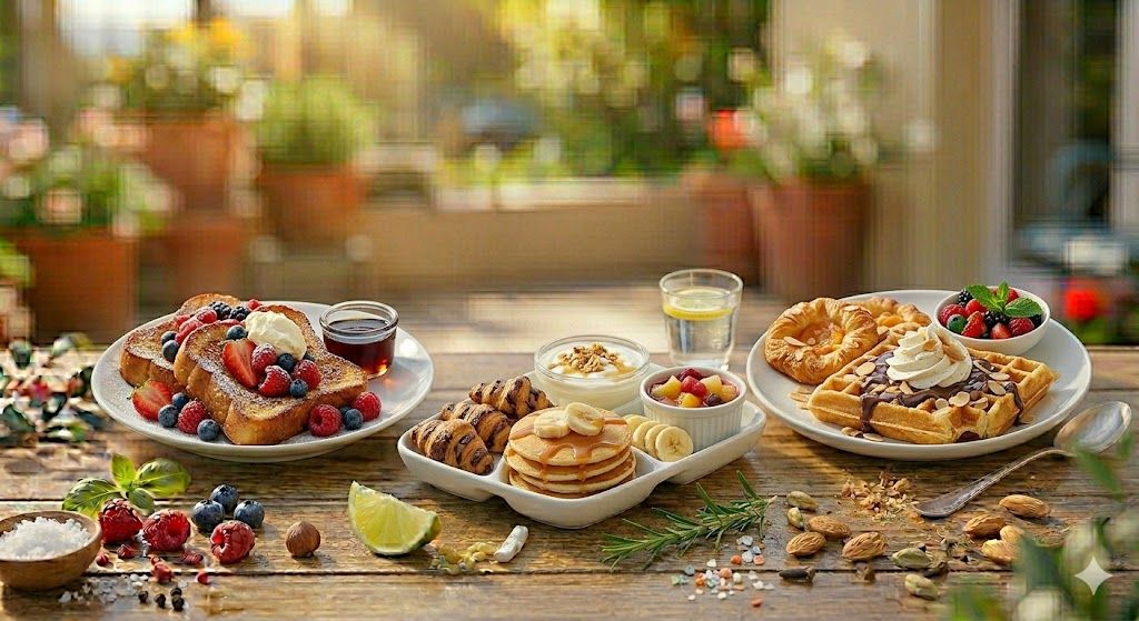 Brunchs sucrés